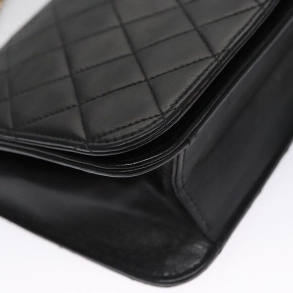 Chanel Wallet On Chain Black Silver Shoulder Bag (Pre-Owned) - Picture 9 of 16